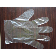 Biodegradable plastic gloves , disposable plastic gloves